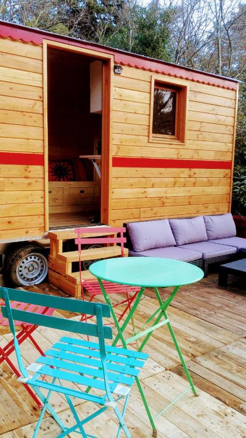 Nimes En Garrigues Bed & Breakfast Luaran gambar