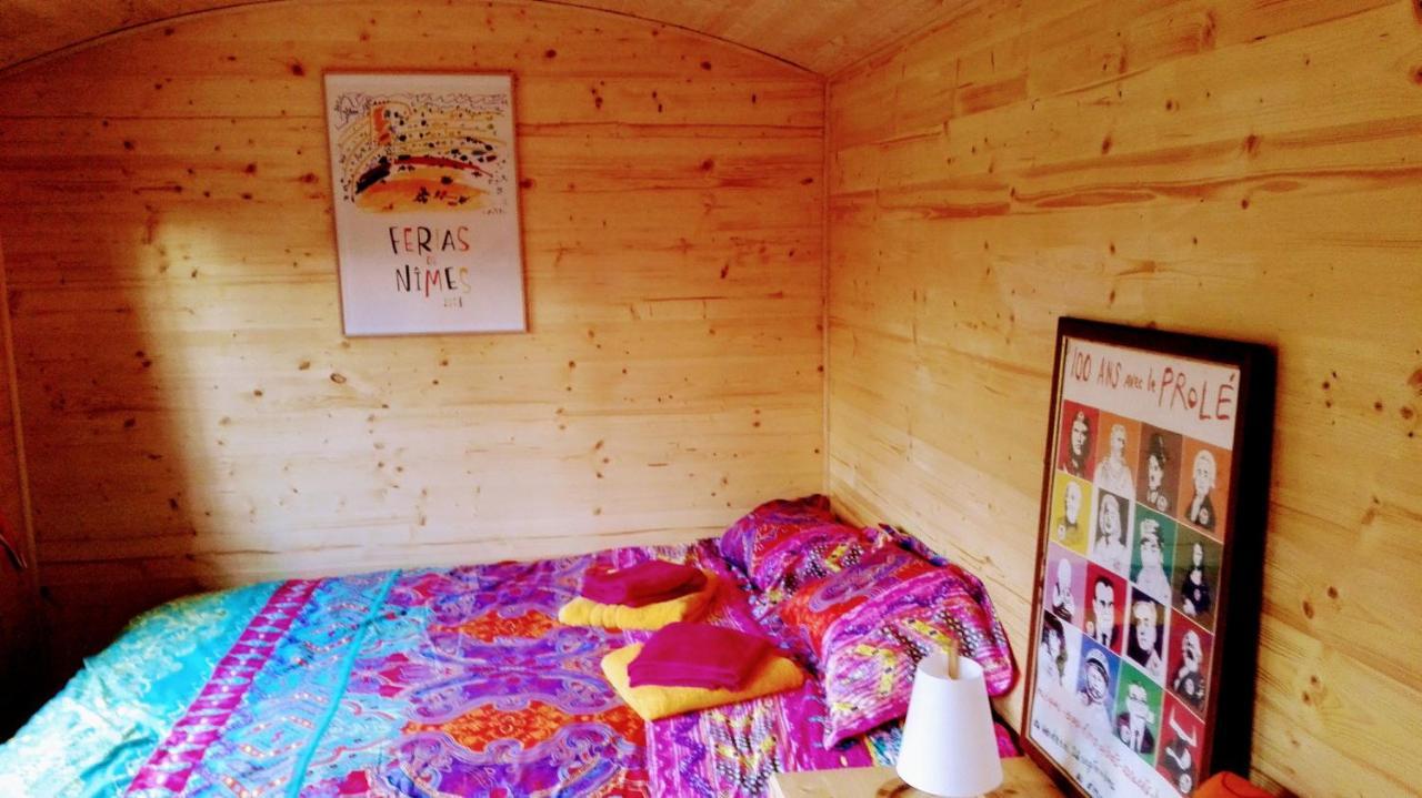 Nimes En Garrigues Bed & Breakfast Luaran gambar