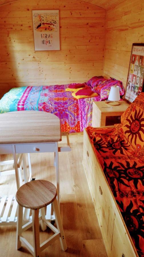 Nimes En Garrigues Bed & Breakfast Luaran gambar