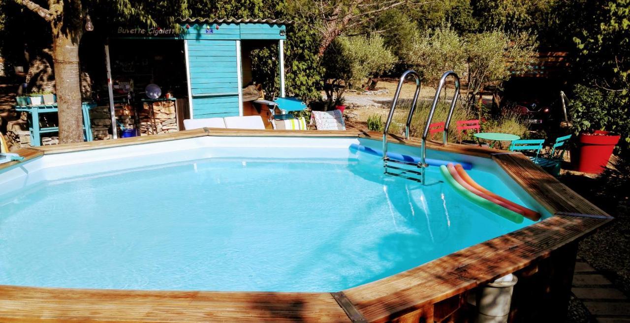 Nimes En Garrigues Bed & Breakfast Luaran gambar