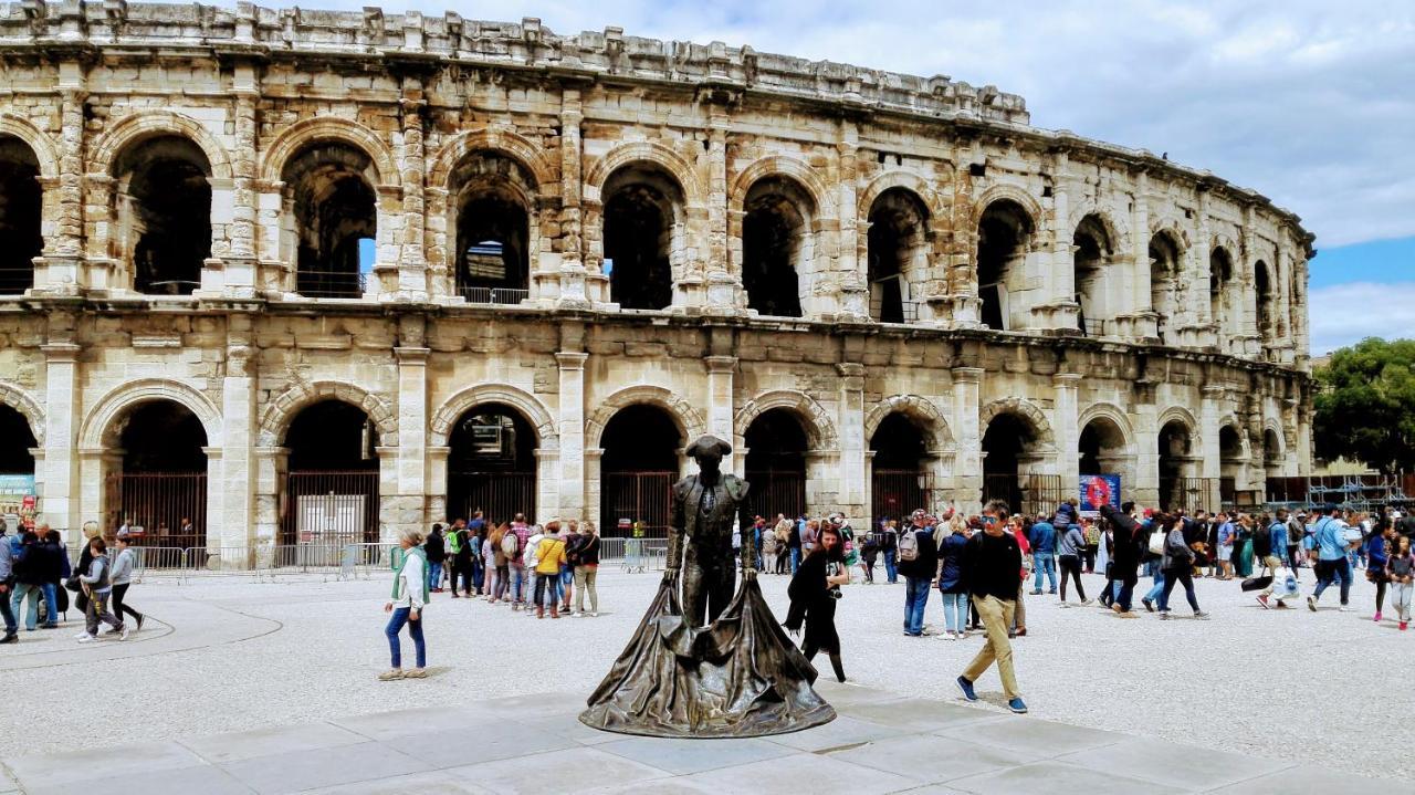 Nimes En Garrigues Bed & Breakfast Luaran gambar