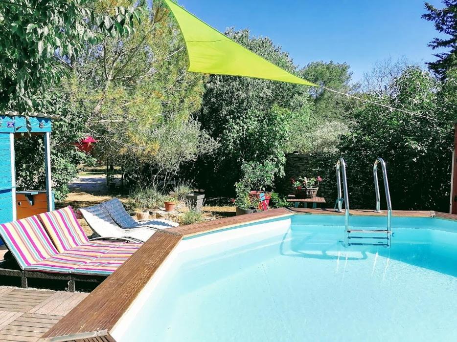 Nimes En Garrigues Bed & Breakfast Luaran gambar