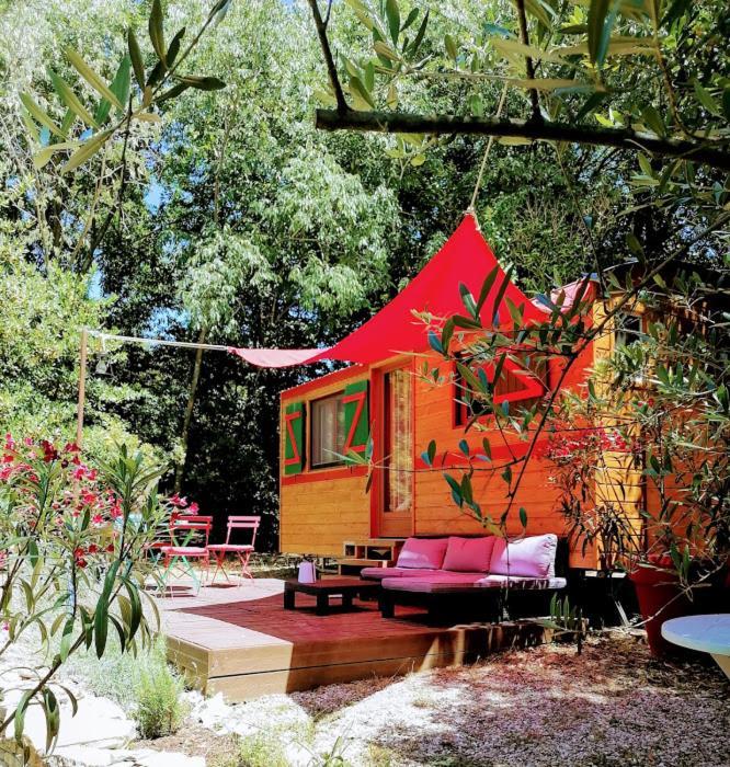 Nimes En Garrigues Bed & Breakfast Luaran gambar