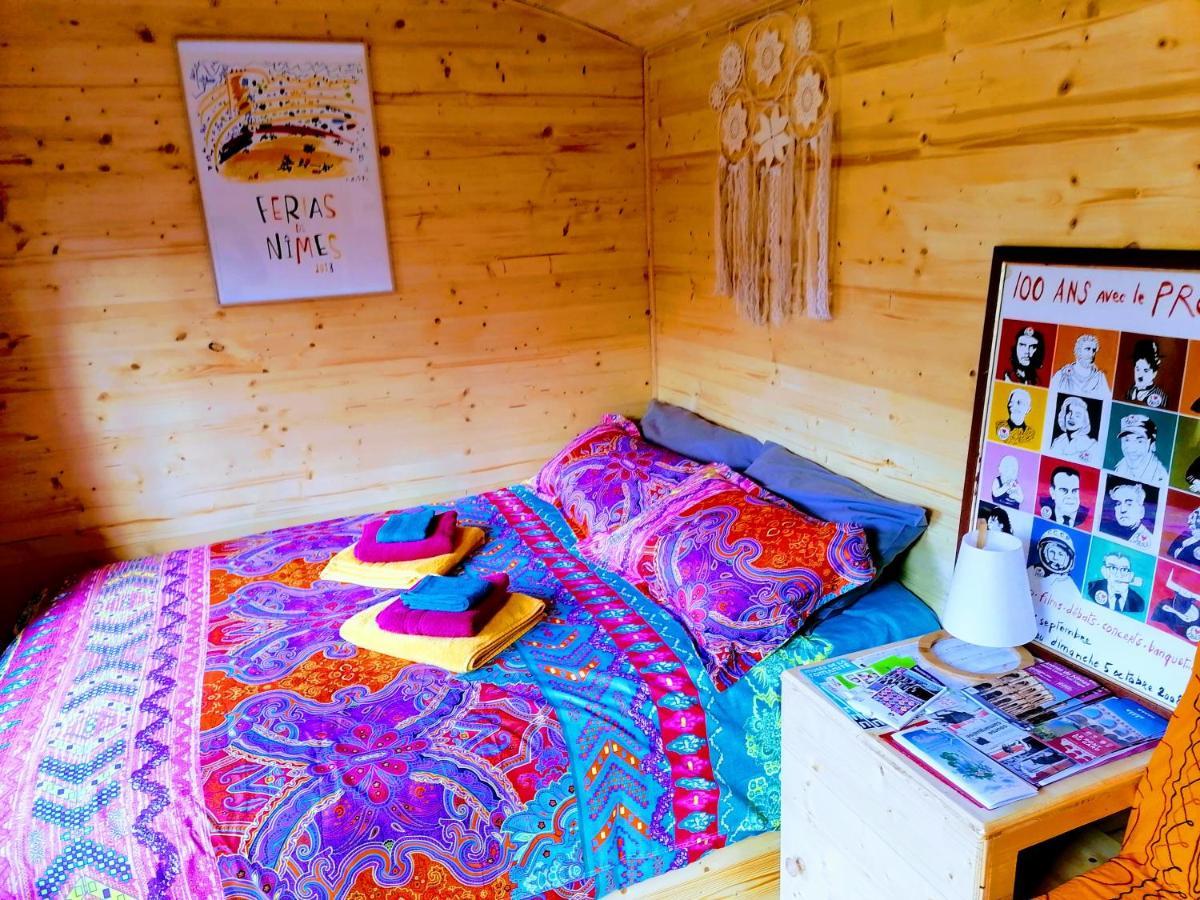 Nimes En Garrigues Bed & Breakfast Luaran gambar
