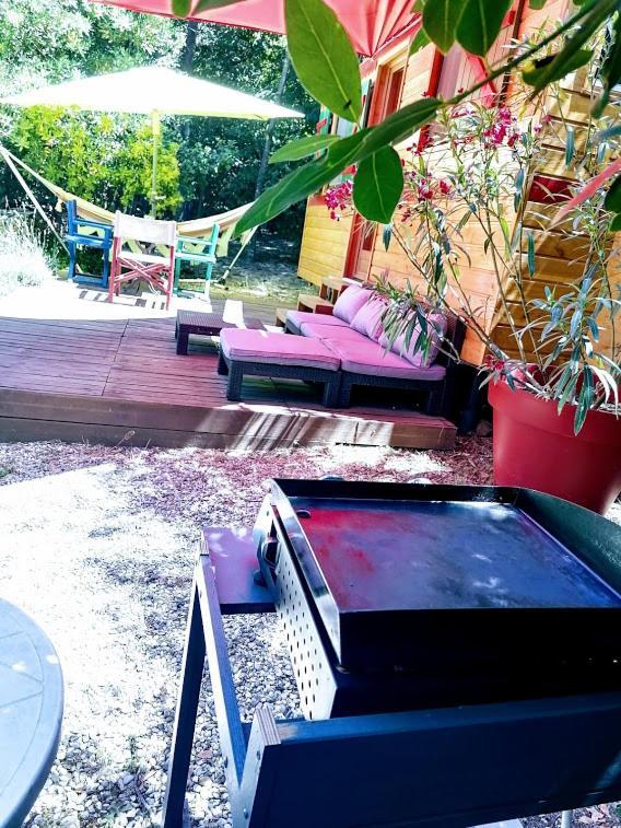 Nimes En Garrigues Bed & Breakfast Luaran gambar