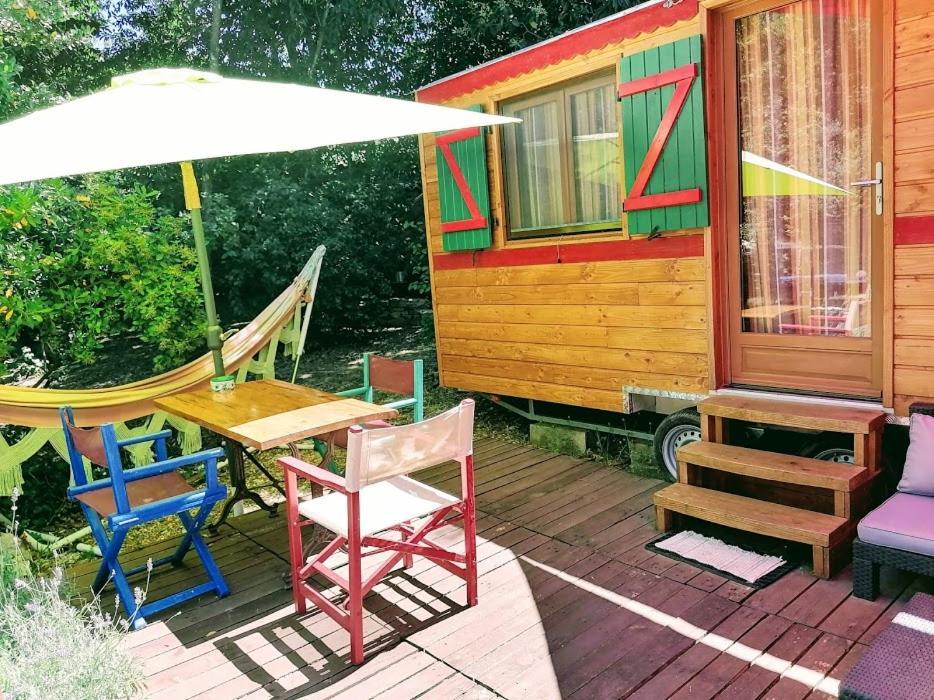 Nimes En Garrigues Bed & Breakfast Luaran gambar