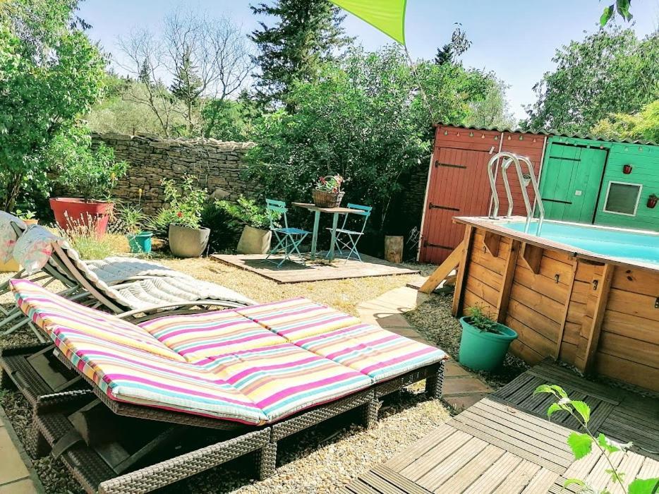 Nimes En Garrigues Bed & Breakfast Luaran gambar